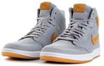 Кроссовки Jordan Air Jordan 1 Retro High Flyknit Wolf Grey