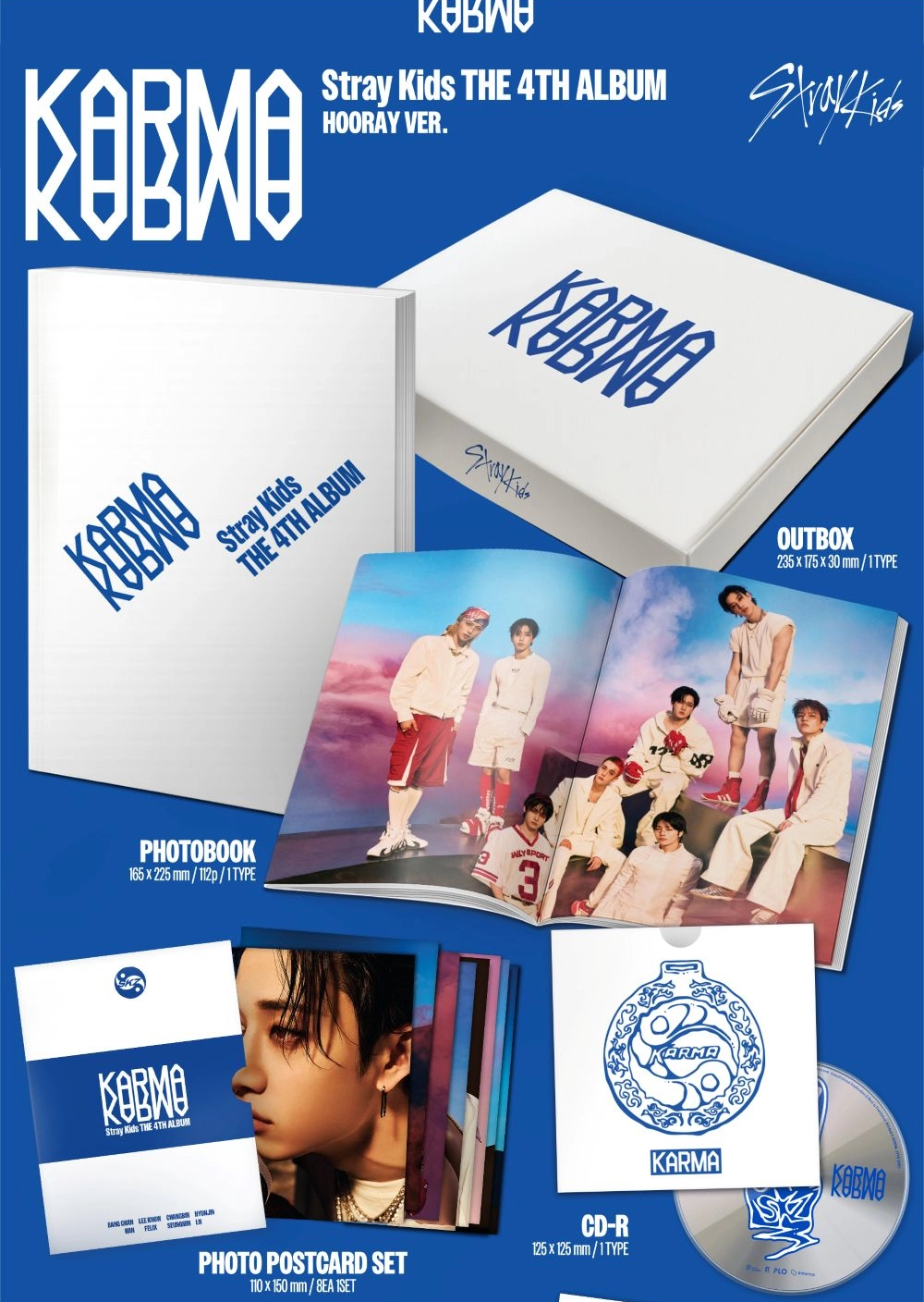 Альбом Stray Kids - KARMA | со скидкой