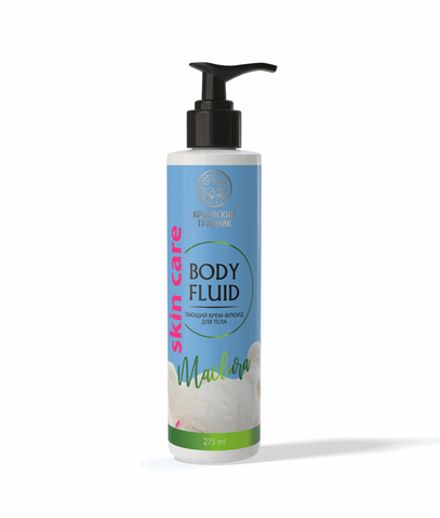Тающий крем-флюид для тела с маклюрой