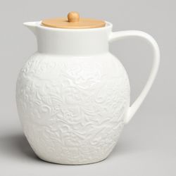 КУВШИН С ДЕР.КРЫШКОЙ LEFARD "MUSE" 16,5*13*17 СМ 1300 МЛ