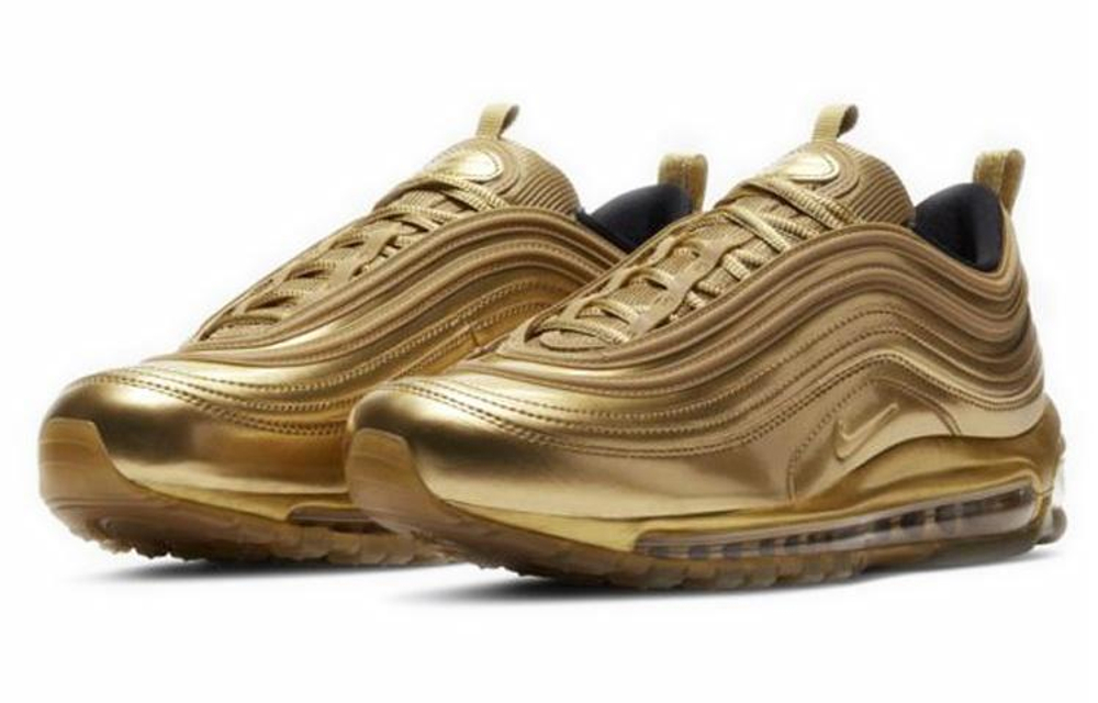 Кроссовки Nike Air Max 97 "Metallic Gold"