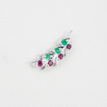 Firebird tops with Precious stones