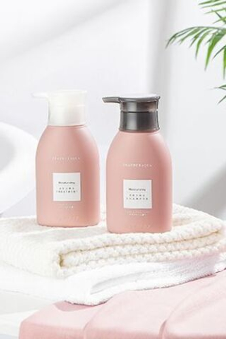 FEATHERAQUA ДОРОЖНЫЙ НАБОР: УВЛАЖНЯЮЩИЙ  КОМПЛЕКС J3/C3 (ШАМПУНЬ J3 /Moisturizing Aroma Shampoo J3+КОНДИЦИОНЕР C3/ Moisturizing Aroma Treatment C3) 80 мл и 80 г