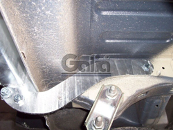 Фаркоп оцинкованный Galia C042C для Citroen Jumper 2006-, FIAT Ducato 2006-, Peugeot Boxer 2006- L1, L2, L3, L4(паспорт и сертификат в комплекте)(без электрики)