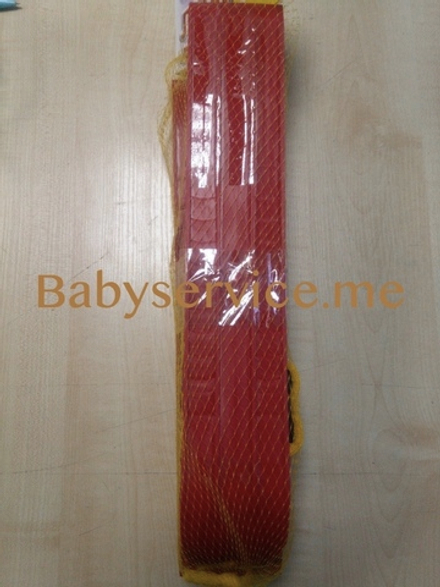 Лыжи на коляску 4 шт красные