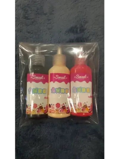 Жидкая полимерная глина НЕ ЗАПЕКАЕМАЯ!!! 3 шт