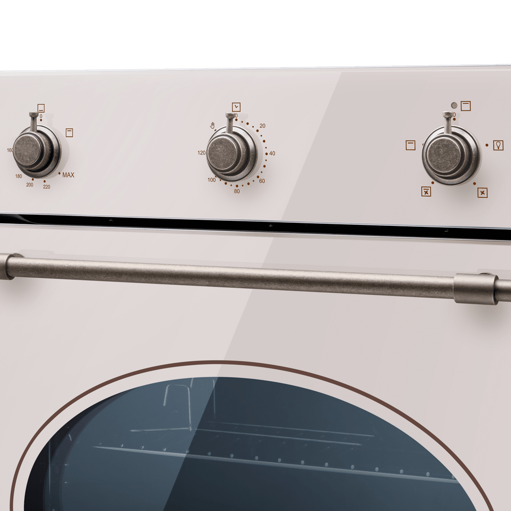 Шкаф духовой газовый MAUNFELD EOGC604R