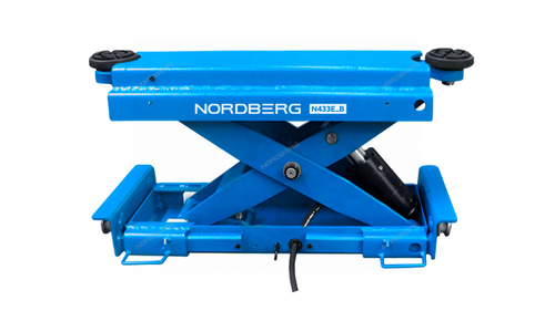 Траверса с управлением с гидростанции подъемника, 3 т, для подъемников N634, 4445J, 4450J, 4450, синяя NORDBERG N433E_B