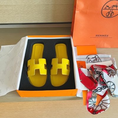 Hermes Oran Sandal