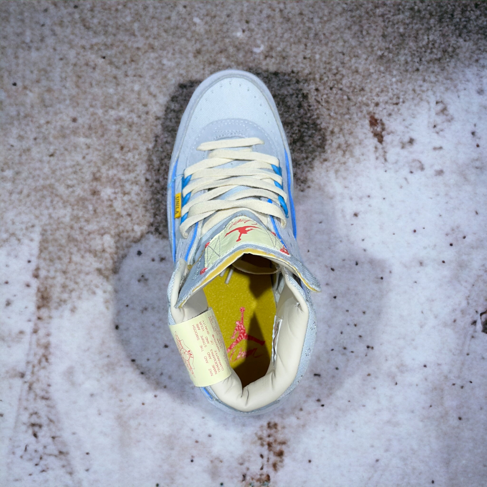 Nike Air Jordan 2 SP Union • Grey Fog