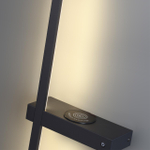 5695/9WL LEDIO LN23 000 чёрный Настенный светильник LED 9W 3000K 680Лм 220V BLAKE