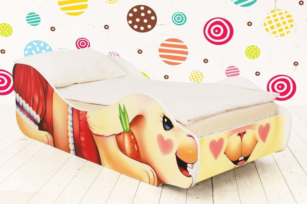 Кровать зверята Бельмарко Зайка Поли