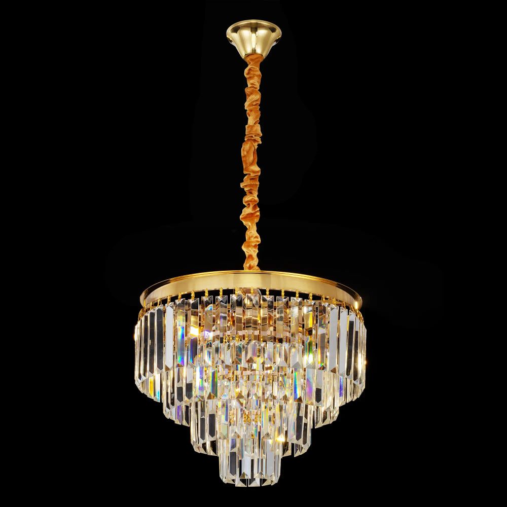 Citilux Ricky CL314143 Люстра подвесная хрустальная