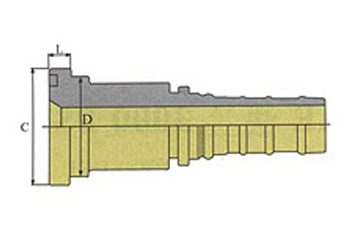 Фитинг DN 20 SFS 3/4 41.3 Interlock