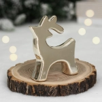 Украшение новогоднее GLOSS «Олень из сказки» 6.9*2*8.5 см, Золото