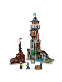 Конструктор Средневековый замок 3 в 1 1426 деталей