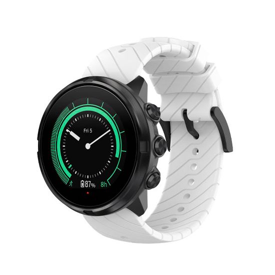 Силиконовый ремешок Suunto 24 mm для 9 / 9 Baro / 7 / D5 / Spartan Sport  быстросъемный (Athletic 3)