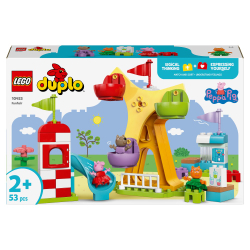 LEGO DUPLO Peppa - Веселый городок 10453