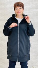 Толстовка МС-14009 (чёрный)