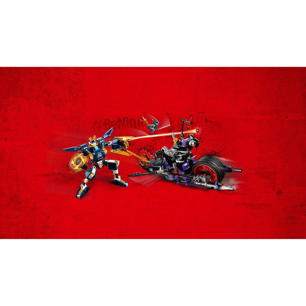 LEGO Ninjago: Киллоу против Самурая Икс 70642 — Killow vs. Samurai — Лего Ниндзяго