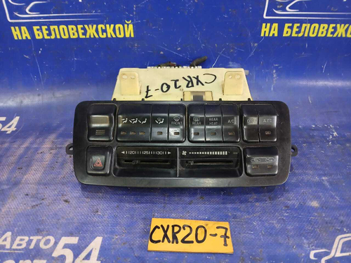 Блок управления климат-контролем TOYOTA ESTIMA 1995