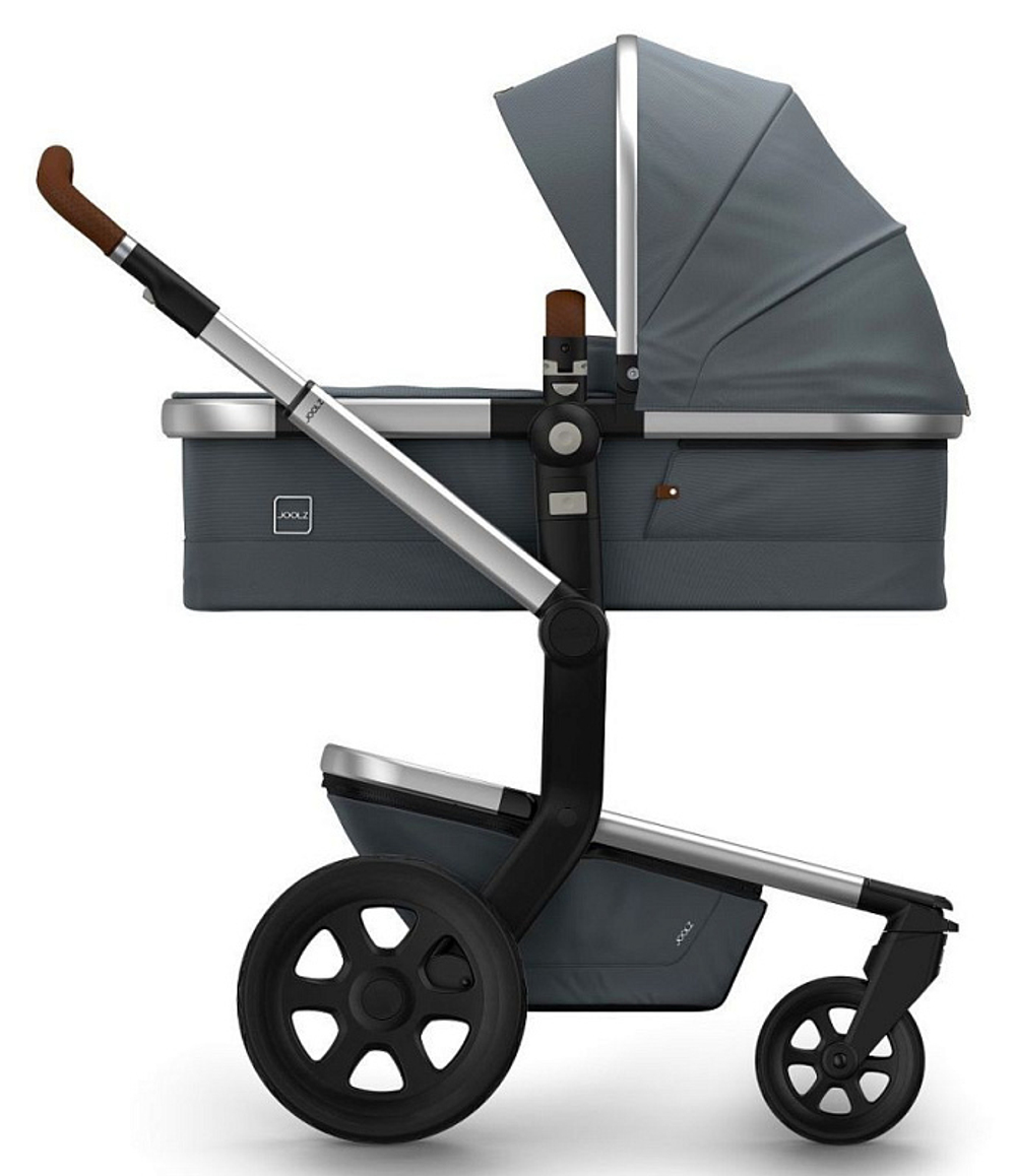 Детская коляска Joolz Day³ 2022, 2 в 1 Hippo Grey