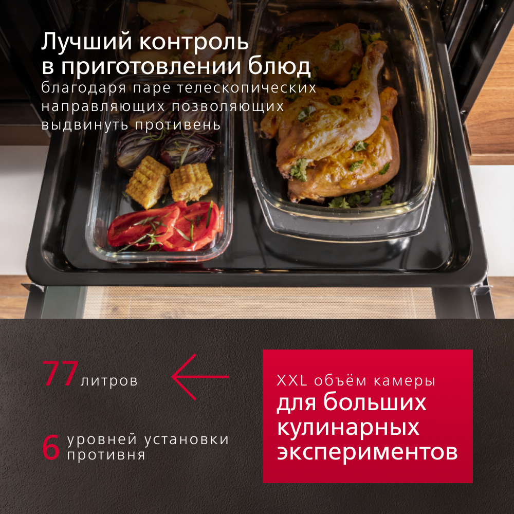 Духовой шкаф Hansa Pro Chef BOESS696001