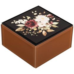 ШКАТУЛКА КОЛЛЕКЦИЯ "ВДОХНОВЕНИЕ" 12*12*6,5 СМ. (КОР=24ШТ.)