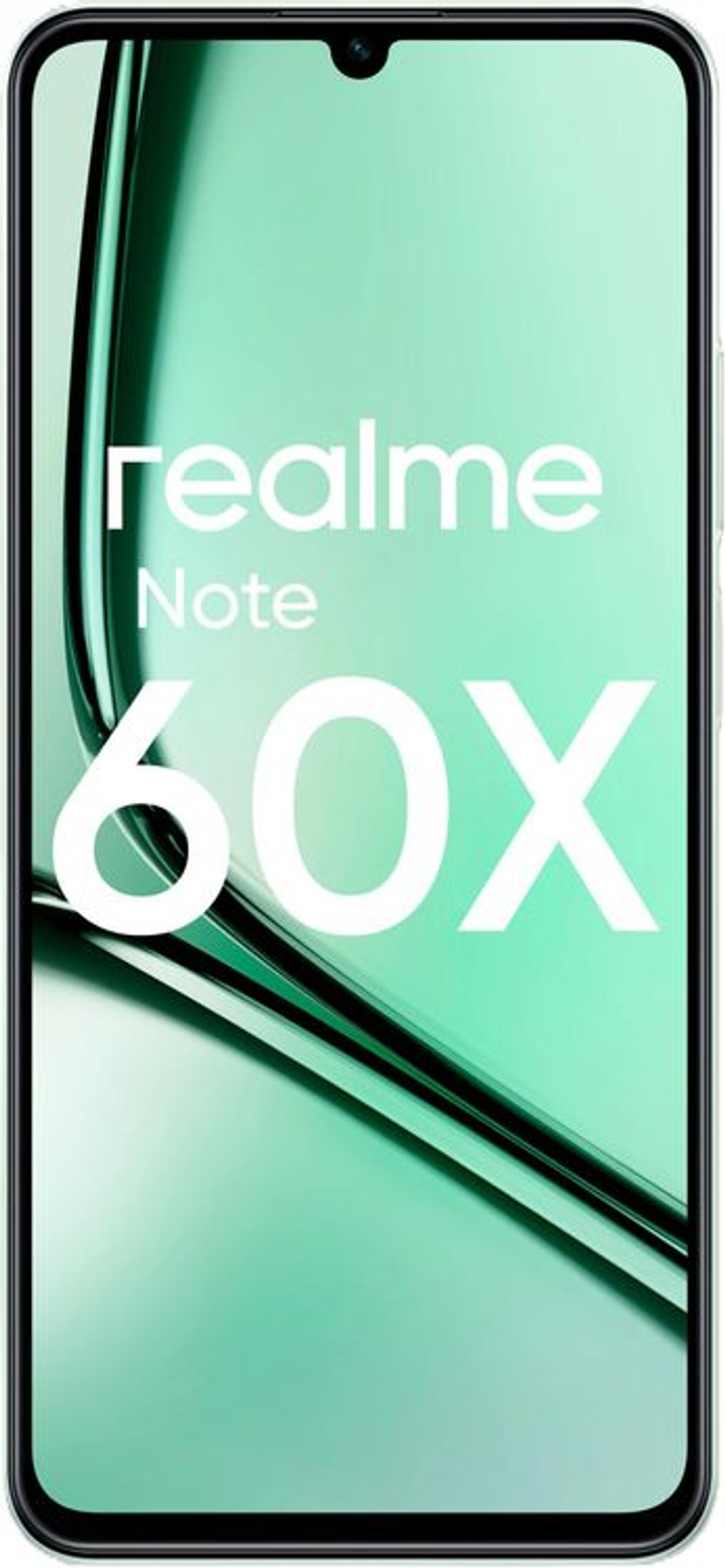 6.74" Смартфон REALME Note 60х 4/128Gb,  RMX3938,  IPS,  90Гц,  5000мAч,  зеленый