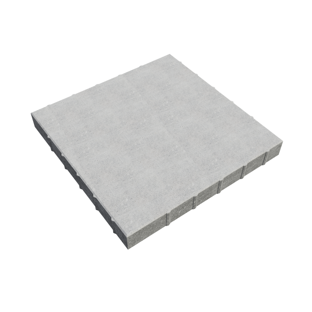 Тротуарная плитка ВАН, форма Квадрат 500*500, h=60мм