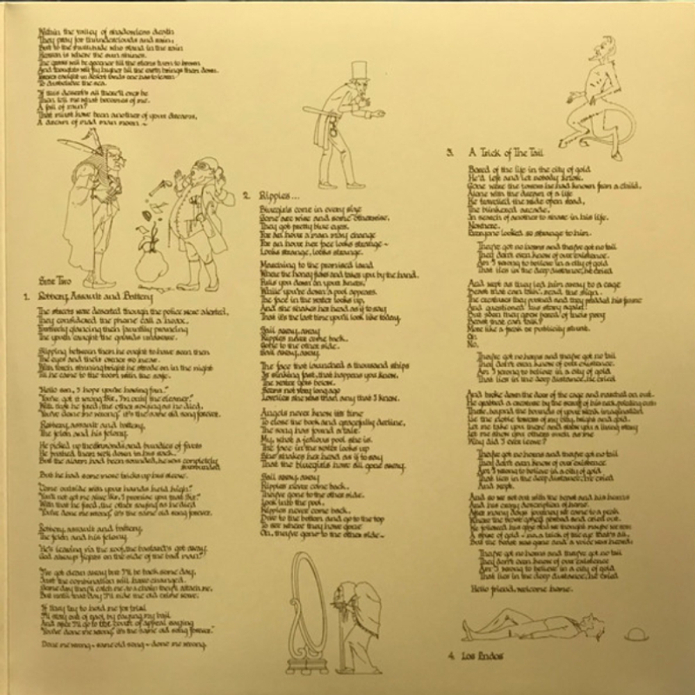 Genesis / A Trick Of The Tail (LP)