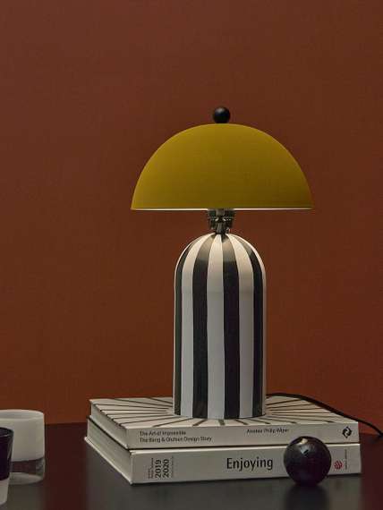 Светильник настольный anniken, D25х38 см, лайм