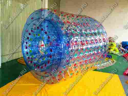 Аттракцион Водный роллер (Гидророллер) «Кусочек неба» ПВХ 2,2*2*2 м