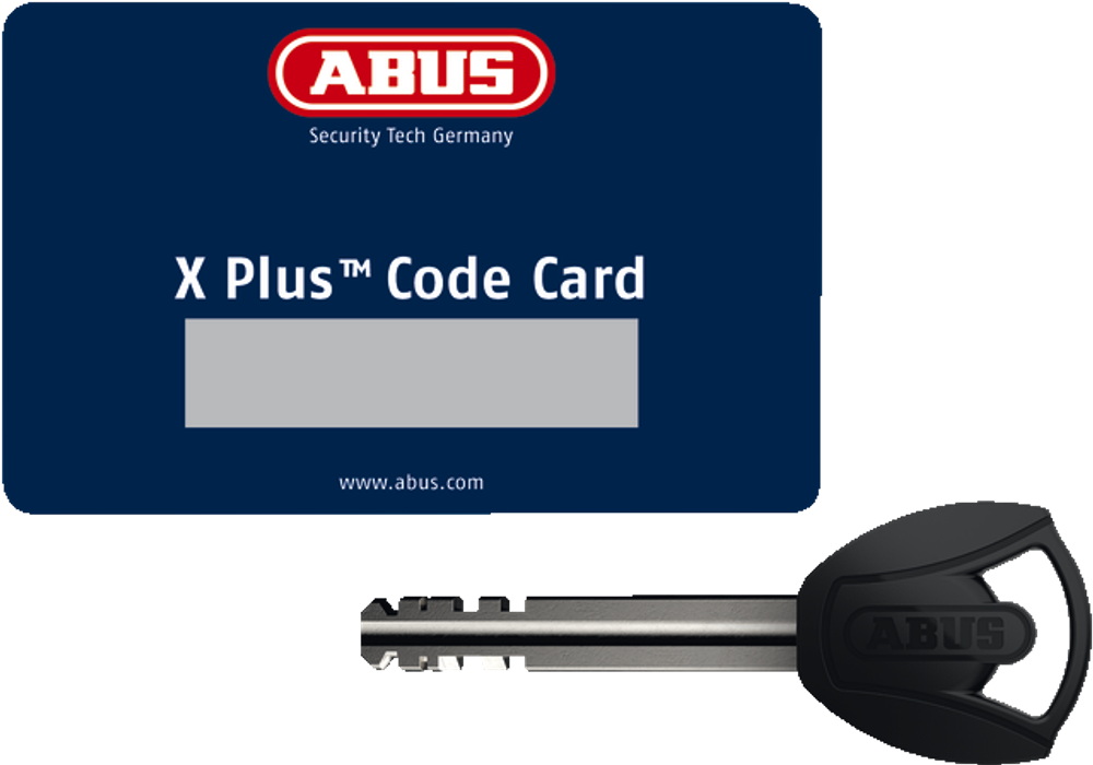 Замок ABUS 67/105HB50 Granit XS оранж