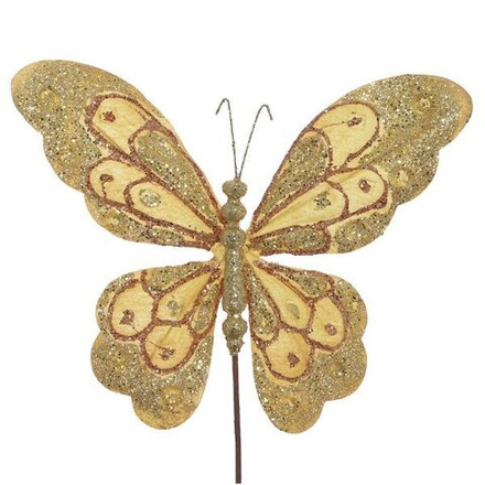 GAEM Изделие декоративное "Королевская бабочка", L23 W2 H27 см