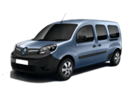 Багажники на Renault Kangoo  II 2008-2019  штатные места