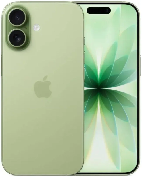 iPhone 17 512 ГБ Шалфейно-зелёный | Sage (Без RuStore)