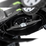 Аккумуляторная газонокосилка Greenworks G40LM41K3 40В (1 x 3 Ач, ЗУ) нож 41 см, 2504707UE