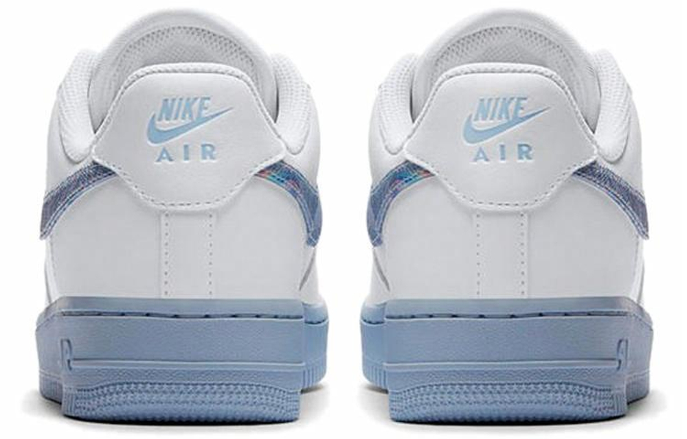Кроссовки Nike Air Force 1 "Hydrogen Blue" (Женская размерная сетка)