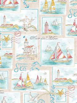 Постельное белье Сказка "Витамин Sea" 2-спальный Наволочка 50х70 см 2 шт Простынь 240х215 см Пододеяльник 175х215 см, перкаль