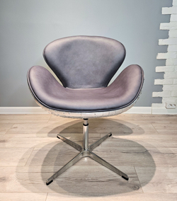 Поворотное кресло Swan Aviator