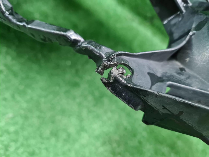 Бампер передний Lexus RX 4 (2015-2019)