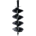 BURAN DT-1600 мотобур со шнеком HARDDRILL 250х800 и удлинителем PLUS-500 S00144