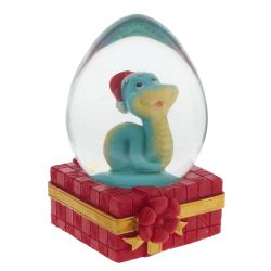 GAEM Фигурка декоративная в стекл шаре "Змея", D6.5 см, L6 W6,5 H10 см, 4в.