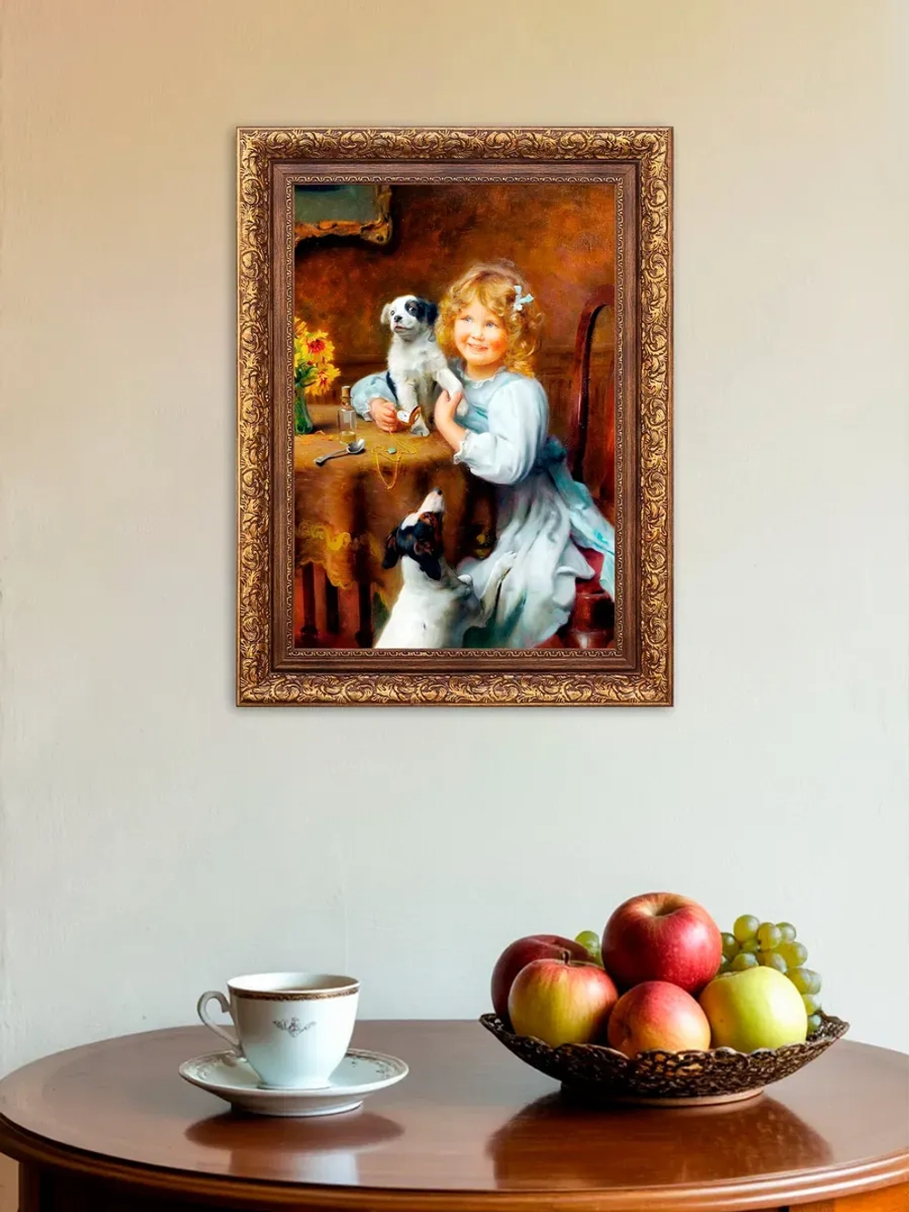 Картина на стену интерьерная на холсте "Дети"