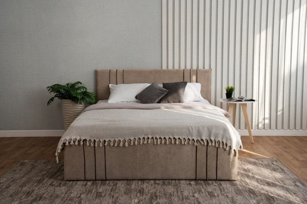 Кровать Леванте 1,8 (Бежевый), ДСВ-Мебель, г. Пенза