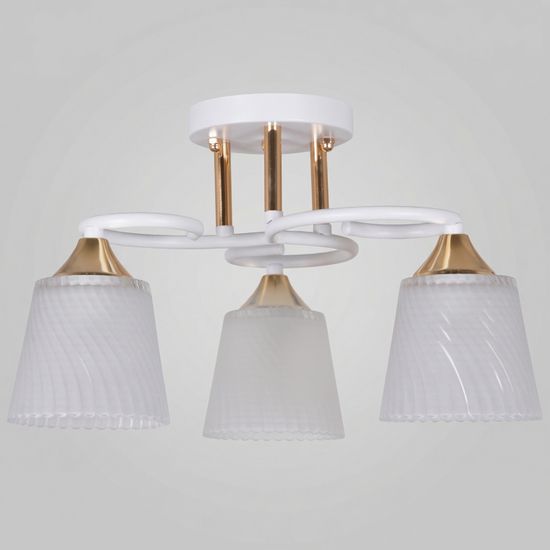 06360-0.3-03 WH+FG светильник потолочный