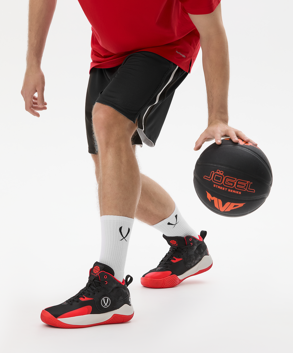 Мяч баскетбольный JÖGEL Streets MVP №7