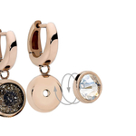 Серьги - База Qudo Basic Gold 301566 RG