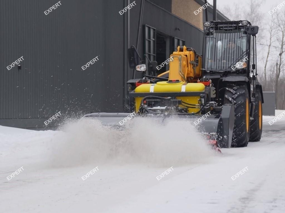 Щетка коммунальная (дорожная) на погрузчик